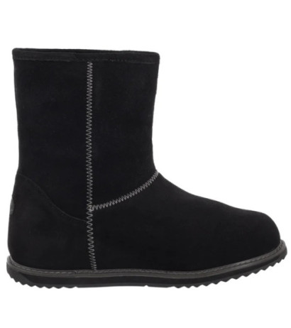 EMU Australia Brumby Lo Teens 2.0 Black T13225 (EM536-a) boots