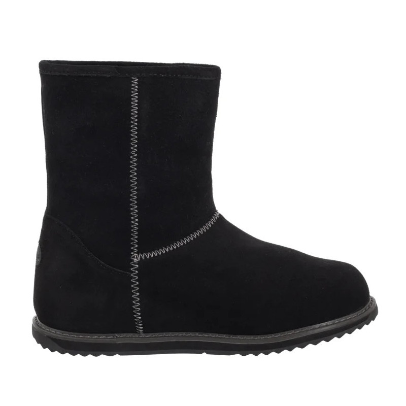 EMU Australia Brumby Lo Teens 2.0 Black T13225 (EM536-a) boots