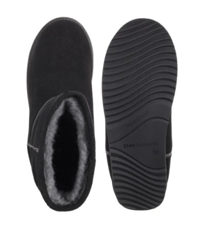 EMU Australia Brumby Lo Teens 2.0 Black T13225 (EM536-a) boots