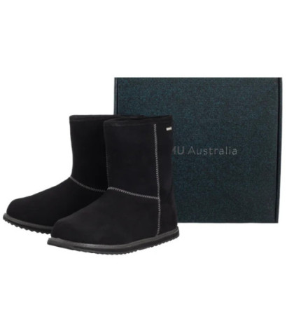 EMU Australia Brumby Lo Teens 2.0 Black T13225 (EM536-a) boots