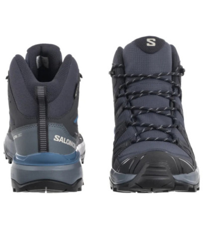 Salomon X Ultra 360 Mid GTX Blue Nights/Dark Navy/Dark Blue 478648 (SO28-a) shoes