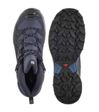 Salomon X Ultra 360 Mid GTX Blue Nights/Dark Navy/Dark Blue 478648 (SO28-a) shoes