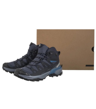 Salomon X Ultra 360 Mid GTX Blue Nights/Dark Navy/Dark Blue 478648 (SO28-a) shoes