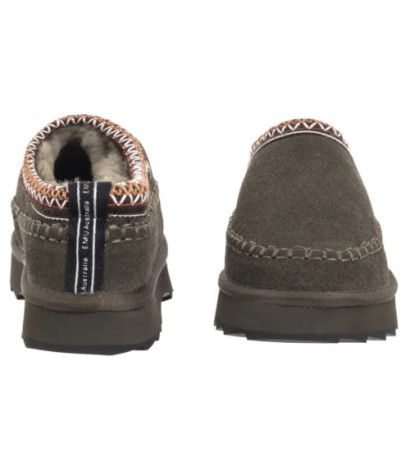 EMU Australia Sharky Adventure Scuff Dark Olive W13239 (EM532-b) Women's Shoes/Flip Flops