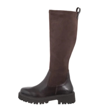 Caprice Brązowe 9-26509-43 329 Dk Brown Comb  (CP451-a) boots