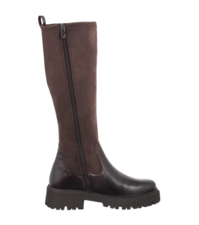 Caprice Brązowe 9-26509-43 329 Dk Brown Comb  (CP451-a) boots