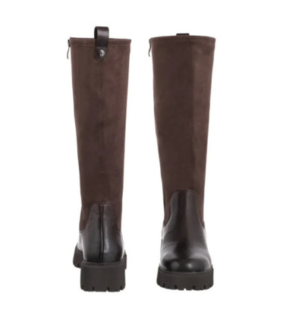 Caprice Brązowe 9-26509-43 329 Dk Brown Comb  (CP451-a) boots