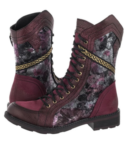 Maciejka Bordowe 07097-23/00-8 (MA1408-b) shoes