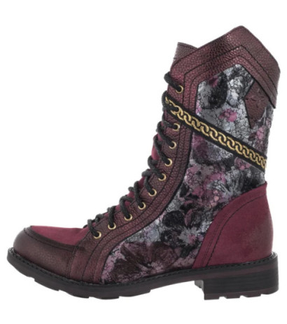 Maciejka Bordowe 07097-23/00-8 (MA1408-b) shoes