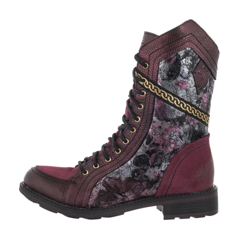 Maciejka Bordowe 07097-23/00-8 (MA1408-b) shoes