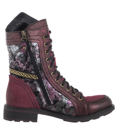 Maciejka Bordowe 07097-23/00-8 (MA1408-b) shoes