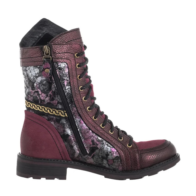 Maciejka Bordowe 07097-23/00-8 (MA1408-b) shoes