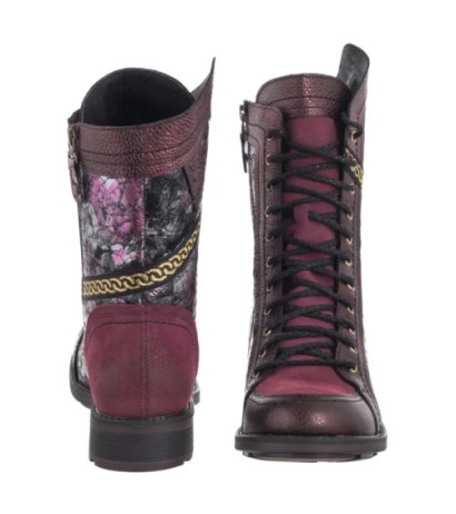 Maciejka Bordowe 07097-23/00-8 (MA1408-b) shoes