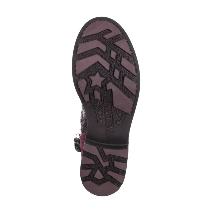 Maciejka Bordowe 07097-23/00-8 (MA1408-b) shoes