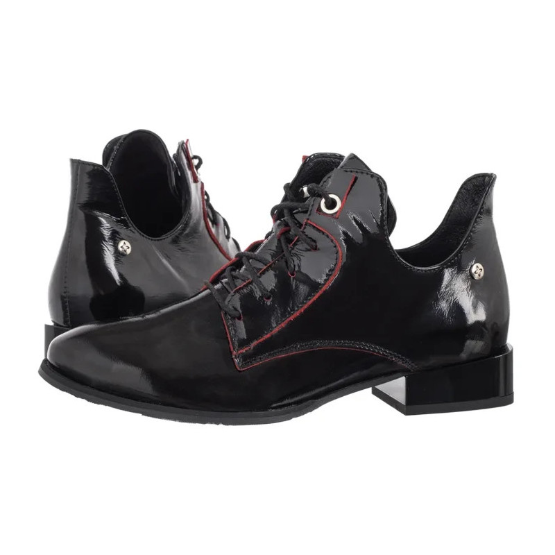 Maciejka Czarne 07141-01/00-8  (MA1425-a) shoes