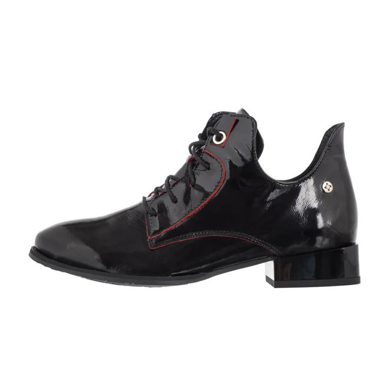 Maciejka Czarne 07141-01/00-8  (MA1425-a) shoes