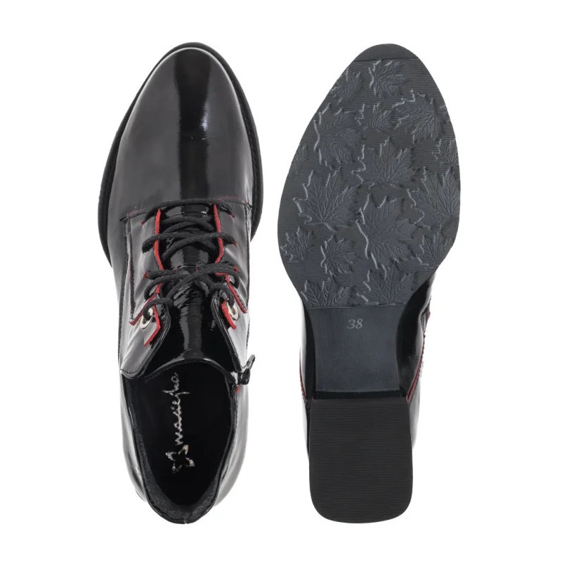 Maciejka Czarne 07141-01/00-8  (MA1425-a) shoes