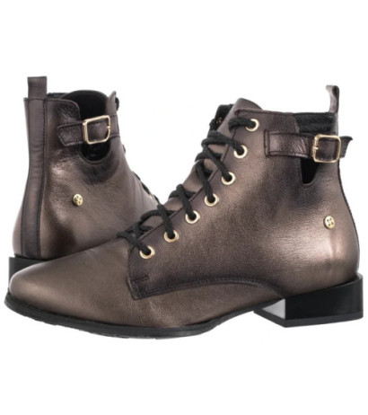 Maciejka Brązowe/Złote 07128-02/00-8 (MA1426-a) shoes