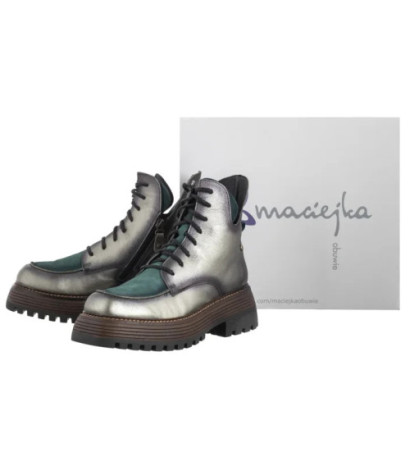 Maciejka Zielone 07110-09/00-8 (MA1424-b) shoes