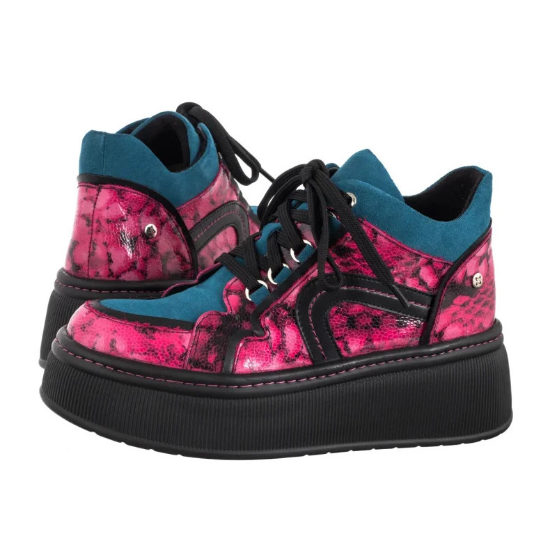 Maciejka Różowe/Morskie 07078-15/00-8 (MA1427-a) shoes