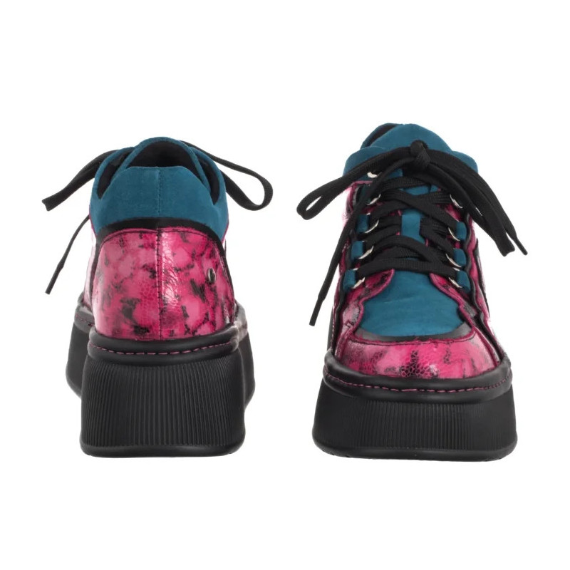 Maciejka Różowe/Morskie 07078-15/00-8 (MA1427-a) shoes