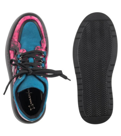 Maciejka Różowe/Morskie 07078-15/00-8 (MA1427-a) shoes