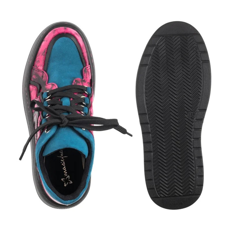 Maciejka Różowe/Morskie 07078-15/00-8 (MA1427-a) shoes