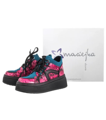 Maciejka Różowe/Morskie 07078-15/00-8 (MA1427-a) shoes