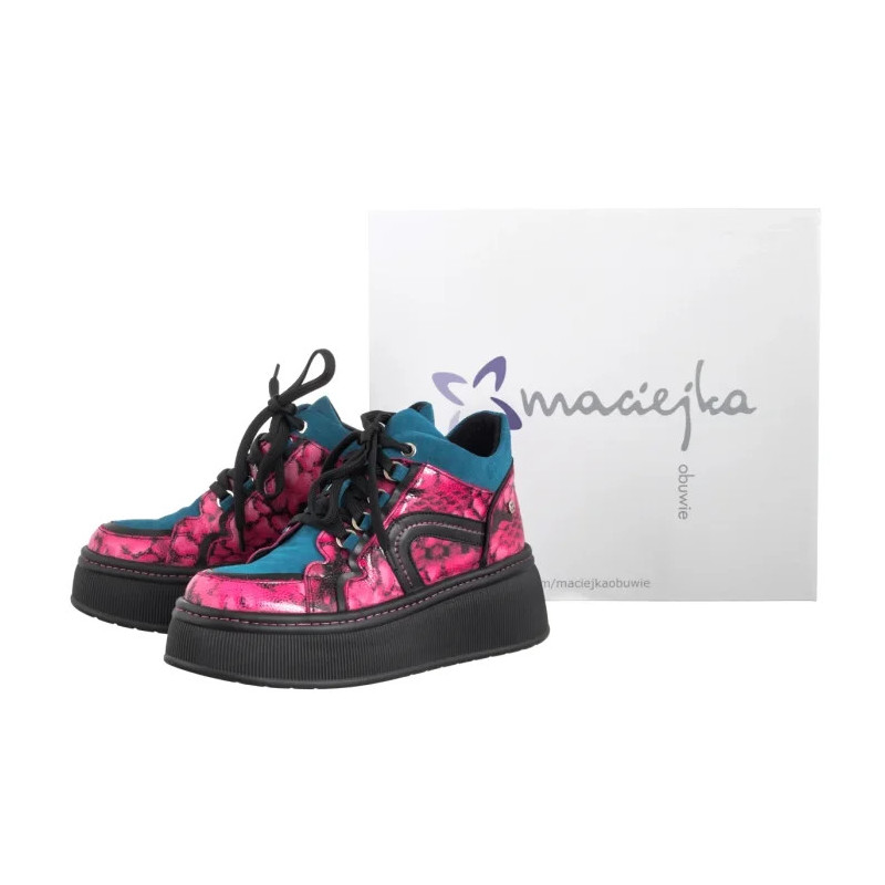 Maciejka Różowe/Morskie 07078-15/00-8 (MA1427-a) shoes