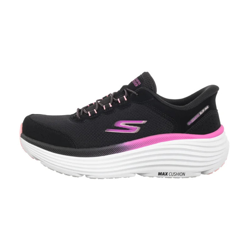 Skechers Max Cushioning Endevour Cardova Black/Pink 139474/BKPK (SK277-a) sports Shoes