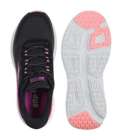 Skechers Max Cushioning Endevour Cardova Black/Pink 139474/BKPK (SK277-a) sports Shoes