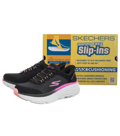 Skechers Max Cushioning Endevour Cardova Black/Pink 139474/BKPK (SK277-a) sports Shoes