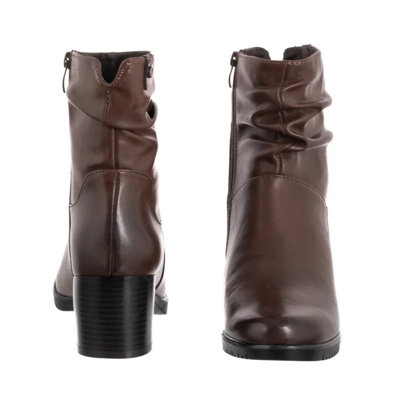 Sergio Leone Brązowe BT 25636-S (SL579-a) shoes