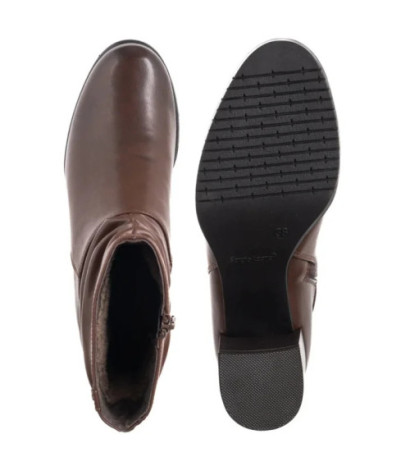 Sergio Leone Brązowe BT 25636-S (SL579-a) shoes