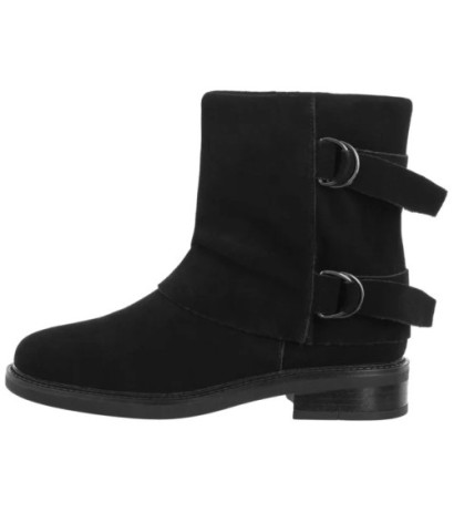 Sergio Leone Czarne BT 25556-S (SL580-a) shoes