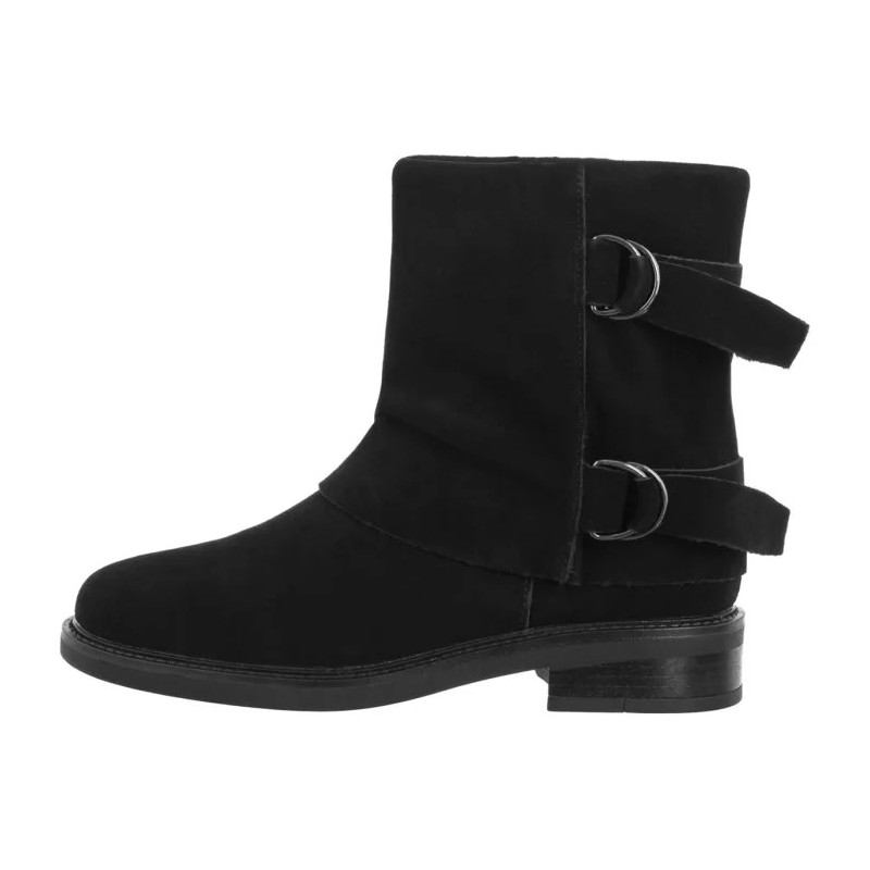 Sergio Leone Czarne BT 25556-S (SL580-a) shoes