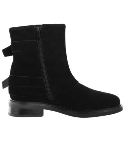 Sergio Leone Czarne BT 25556-S (SL580-a) shoes