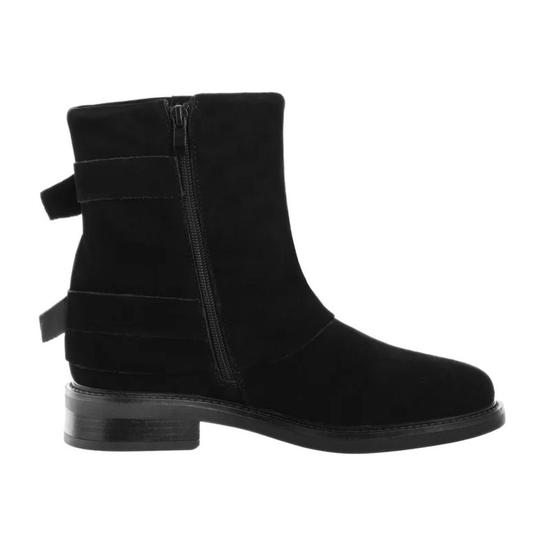 Sergio Leone Czarne BT 25556-S (SL580-a) shoes