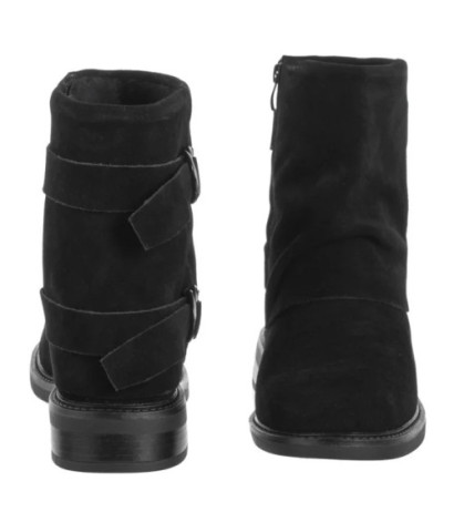 Sergio Leone Czarne BT 25556-S (SL580-a) shoes