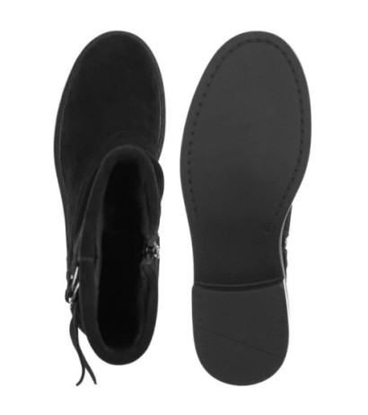 Sergio Leone Czarne BT 25556-S (SL580-a) shoes