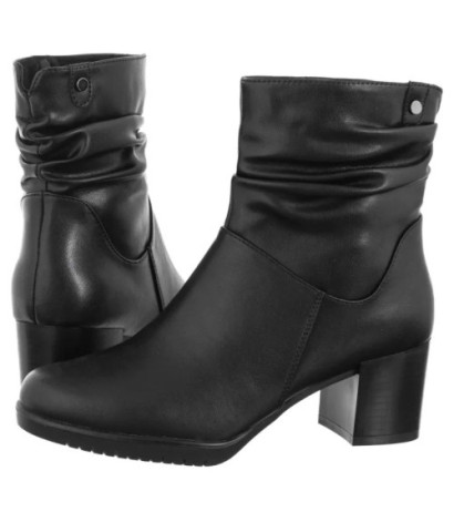 Sergio Leone Czarne BT 25636-S (SL579-b) shoes