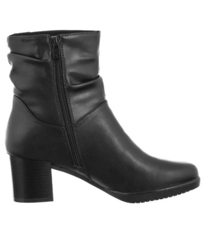 Sergio Leone Czarne BT 25636-S (SL579-b) shoes