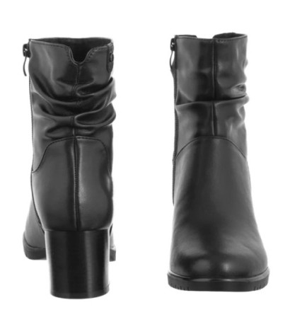 Sergio Leone Czarne BT 25636-S (SL579-b) shoes