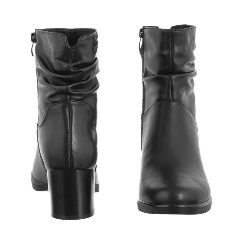 Sergio Leone Czarne BT 25636-S (SL579-b) shoes