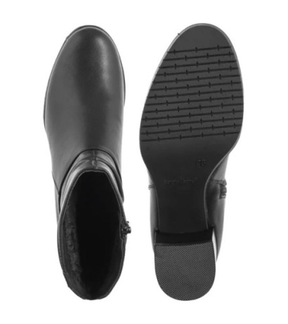 Sergio Leone Czarne BT 25636-S (SL579-b) shoes