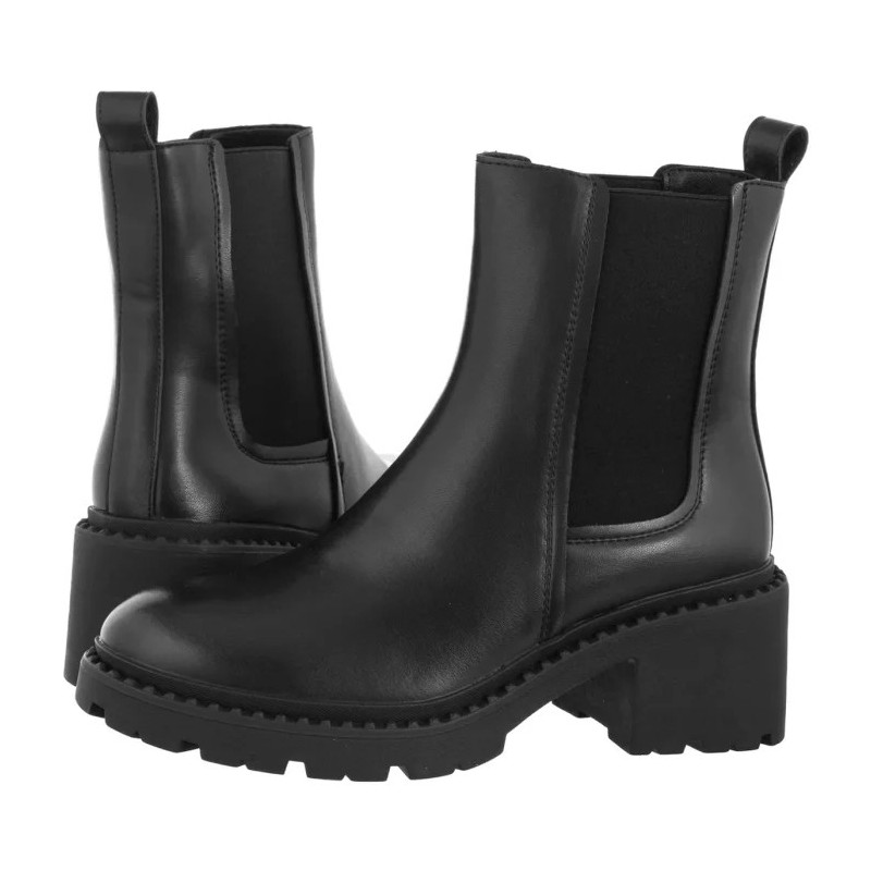 Sergio Leone Czarne BT 25427-S (SL581-a) shoes