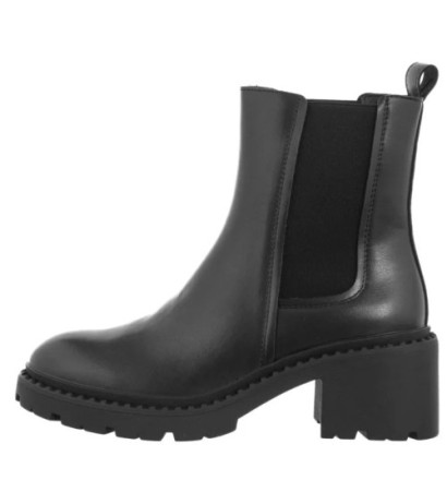 Sergio Leone Czarne BT 25427-S (SL581-a) shoes