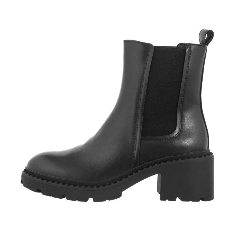 Sergio Leone Czarne BT 25427-S (SL581-a) shoes