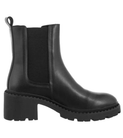 Sergio Leone Czarne BT 25427-S (SL581-a) shoes