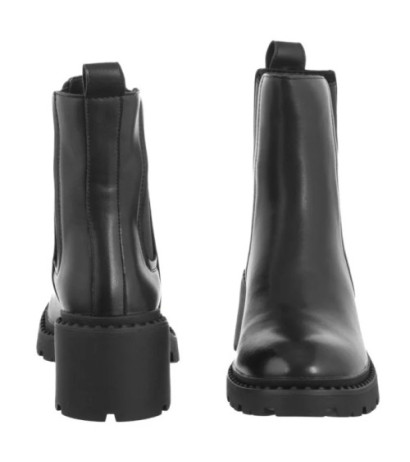 Sergio Leone Czarne BT 25427-S (SL581-a) shoes